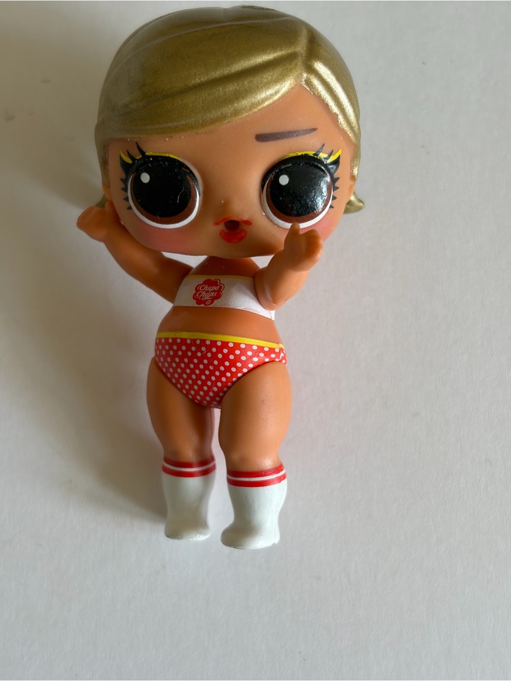 LOL Surprise Loves Mini Sweets Chupa Chups Red Polka Dot Bikini Doll Figure